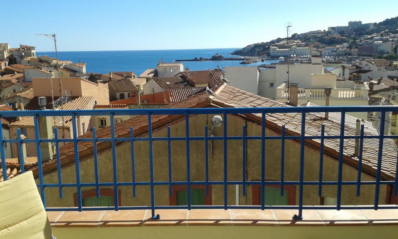 La Maison Bleue 滨海巴纽尔斯 外观 照片